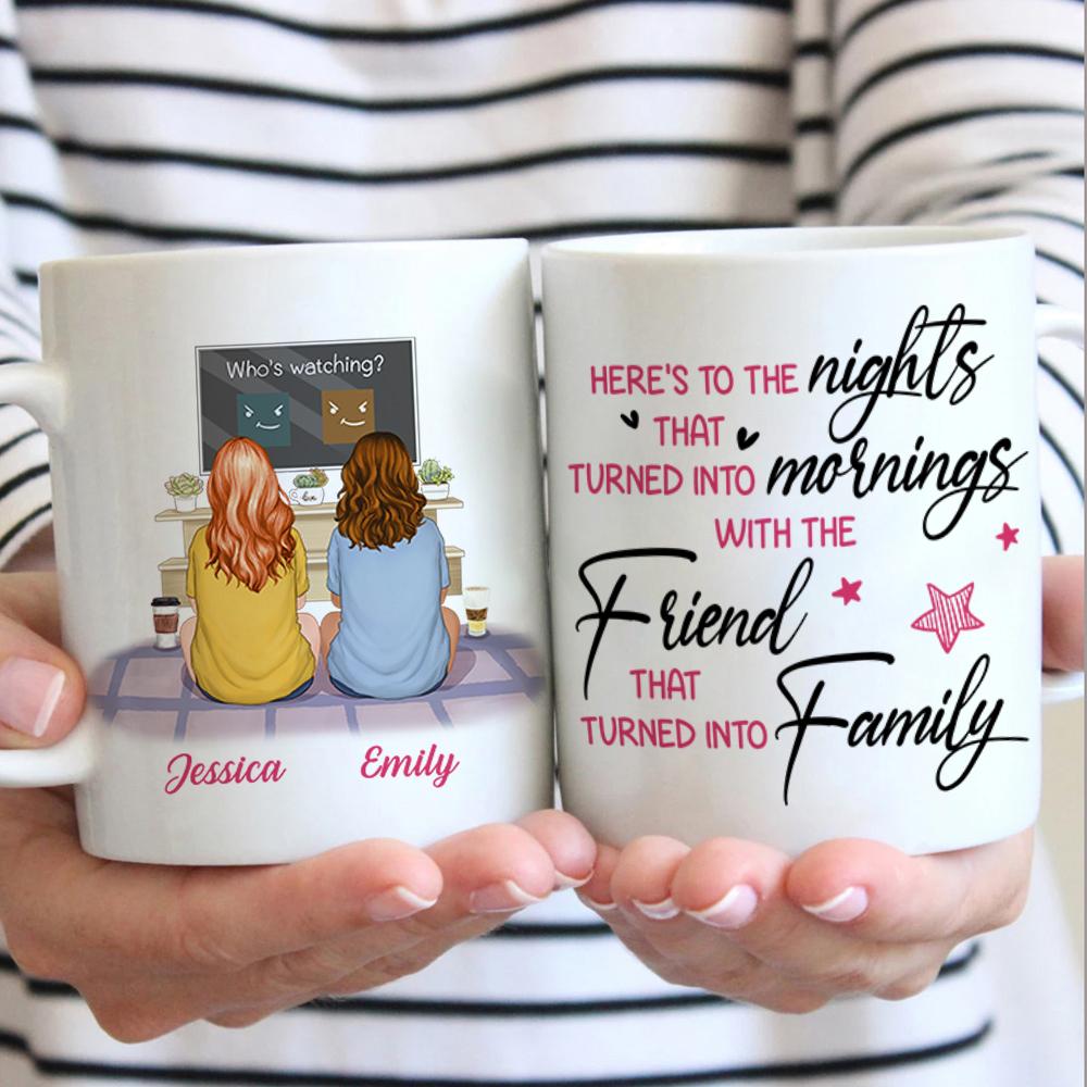 Bestie – Friends That Turned Into Family – Personalized Mug