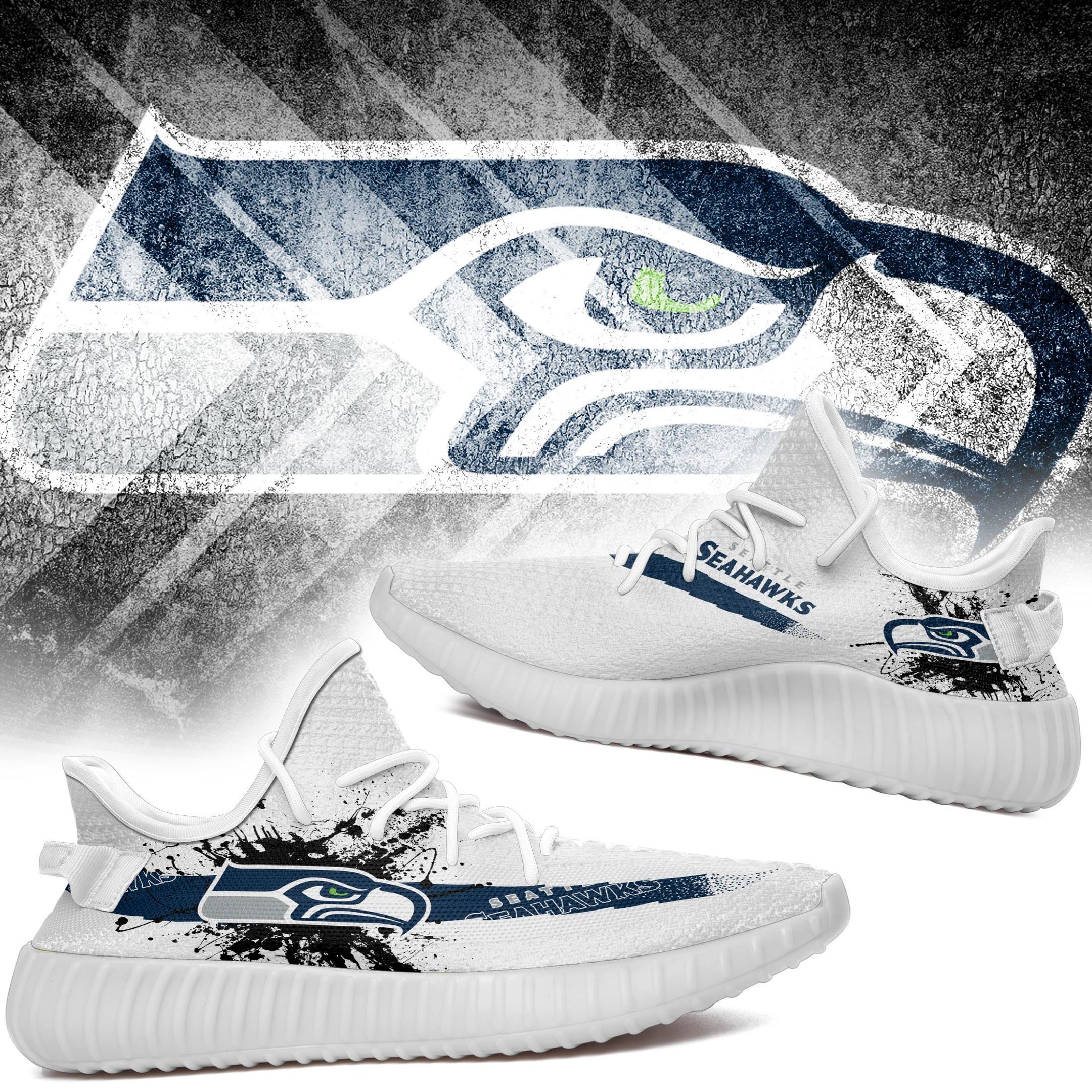 Seattle Seahawks  Shoes Nfl Teams  Boost 350 V2 Shoes Sport