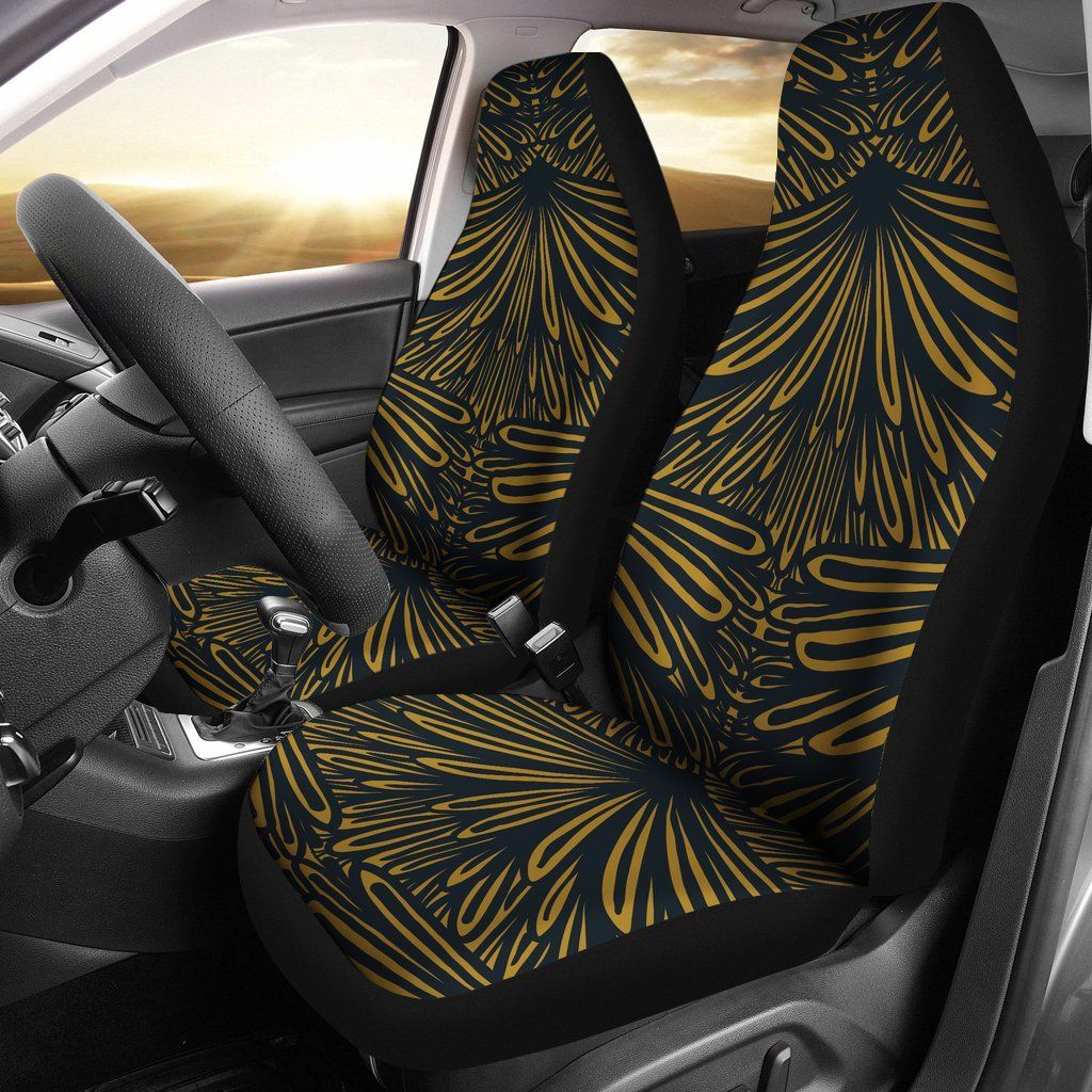 Jacksonville Jaguars Inspired Art Deco Seatcovers