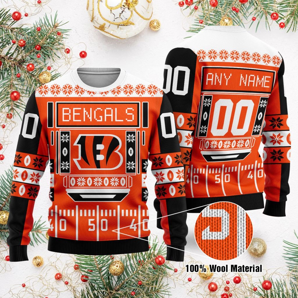 Bengals Nfl Ugly Sweater Suv01Nflbengals211013