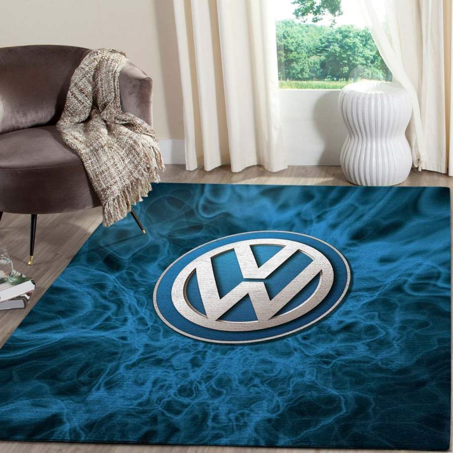 Volkswagen Logo SuperCars Area Rugs Living Room Carpet FN181248 Local Brands Floor Decor The US Decor