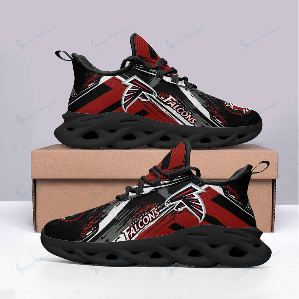 Atlanta Falcons Yezy Running Sneakers Bb337