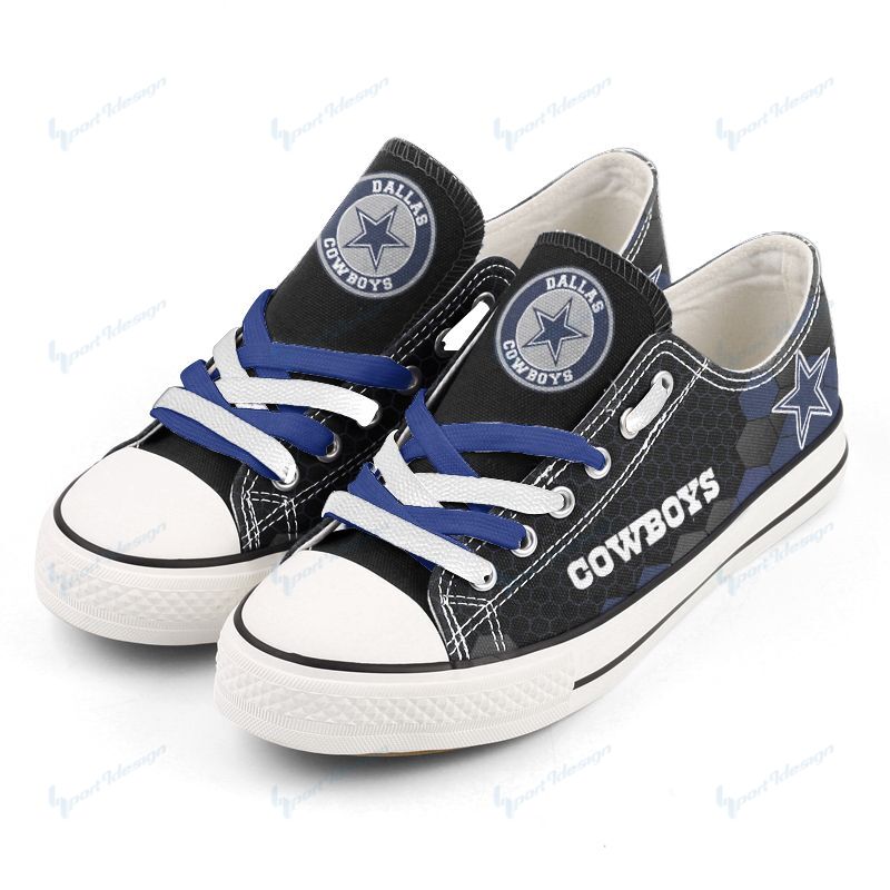 Dallas Cowboys New Low Top 046