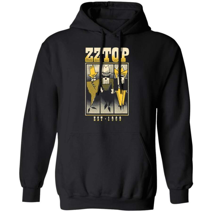 ZZ Top – 2019 Tour Hoodie