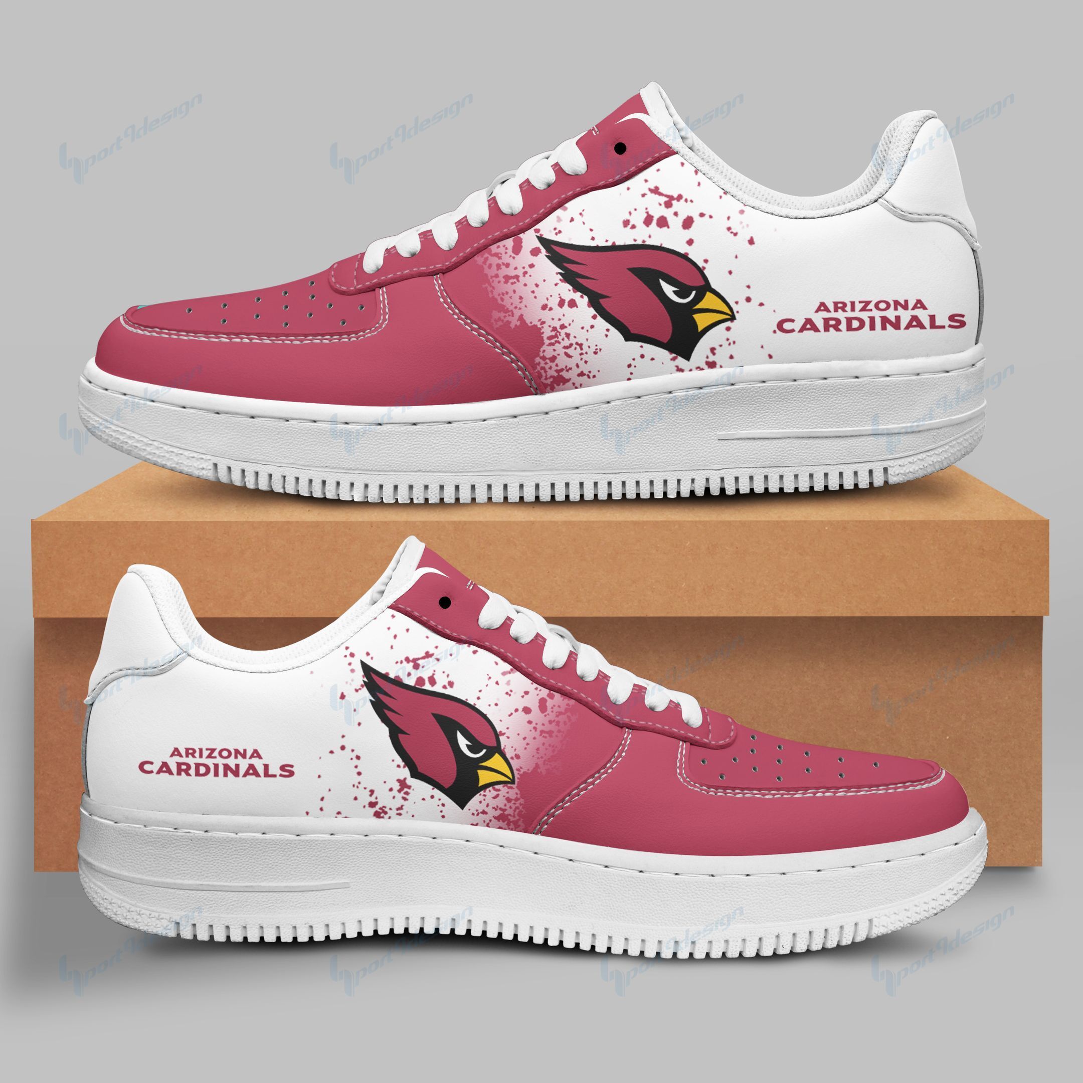 Arizona Cardinals Air Force 1 Sneaker 11626