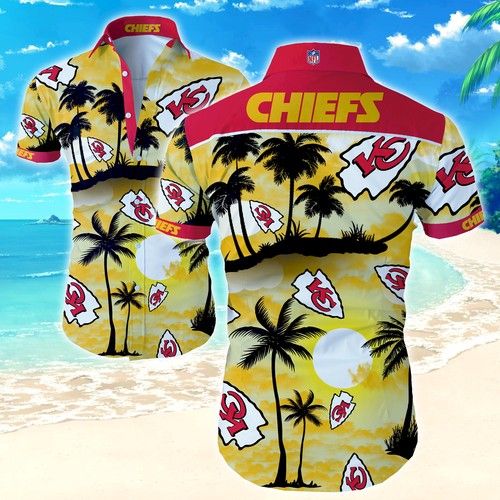 Kansas City Chiefs Hawaiian Shirt Summer