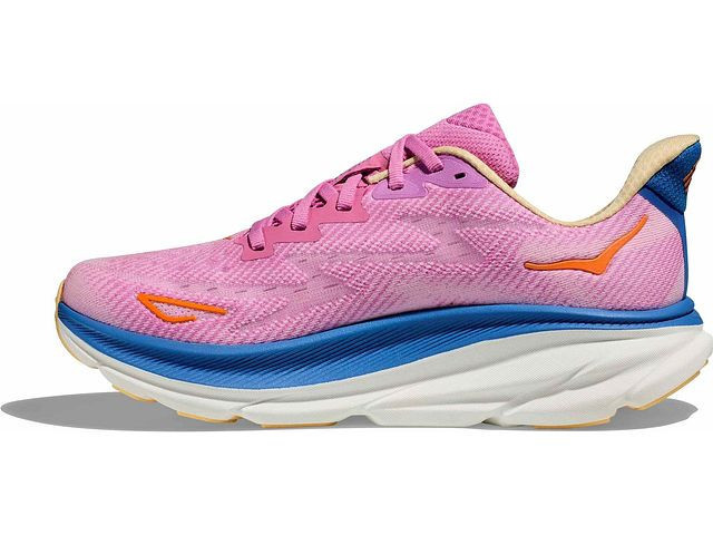 Hoka One One Clifton 9 Cyclamen Sweet Lilac Shoes Sneakers SNK146344278 ...