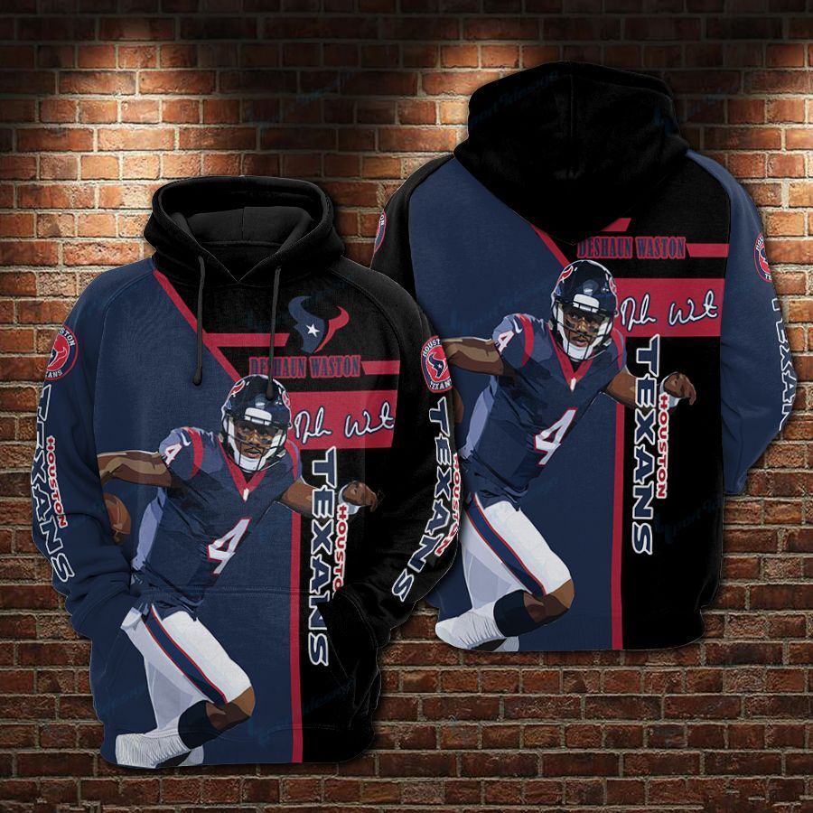 Deshaun Watson – Houston Texans Limited Hoodie 708