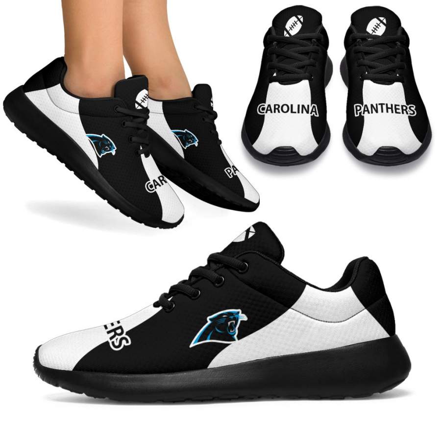 Special Sporty Sneakers Edition Carolina Panthers Shoes