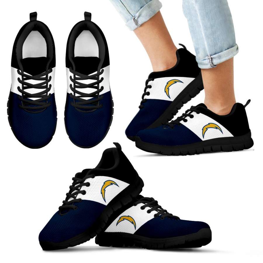 Separate Colours Section Superior Los Angeles Chargers Sneakers