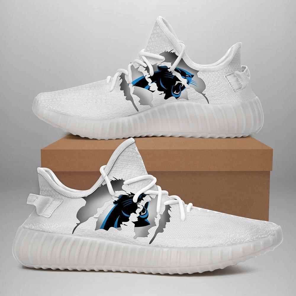 Carolina Panthers Yeezy Boost