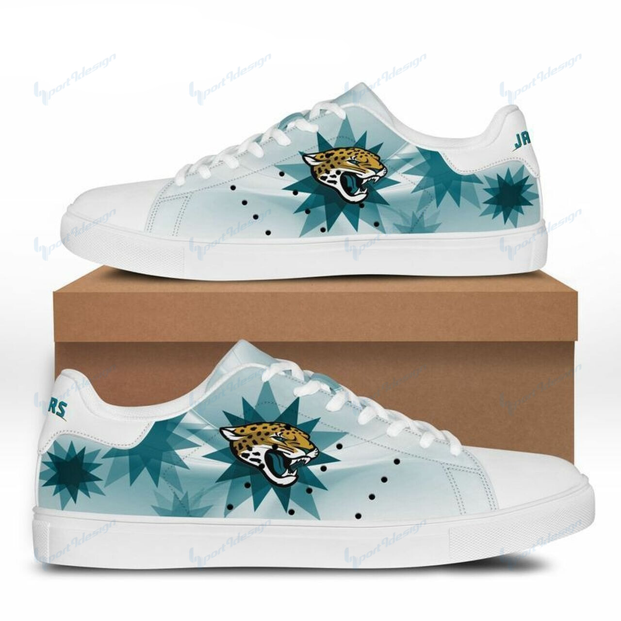 Jacksonville Jaguars Ss Custom Sneakers Bg76