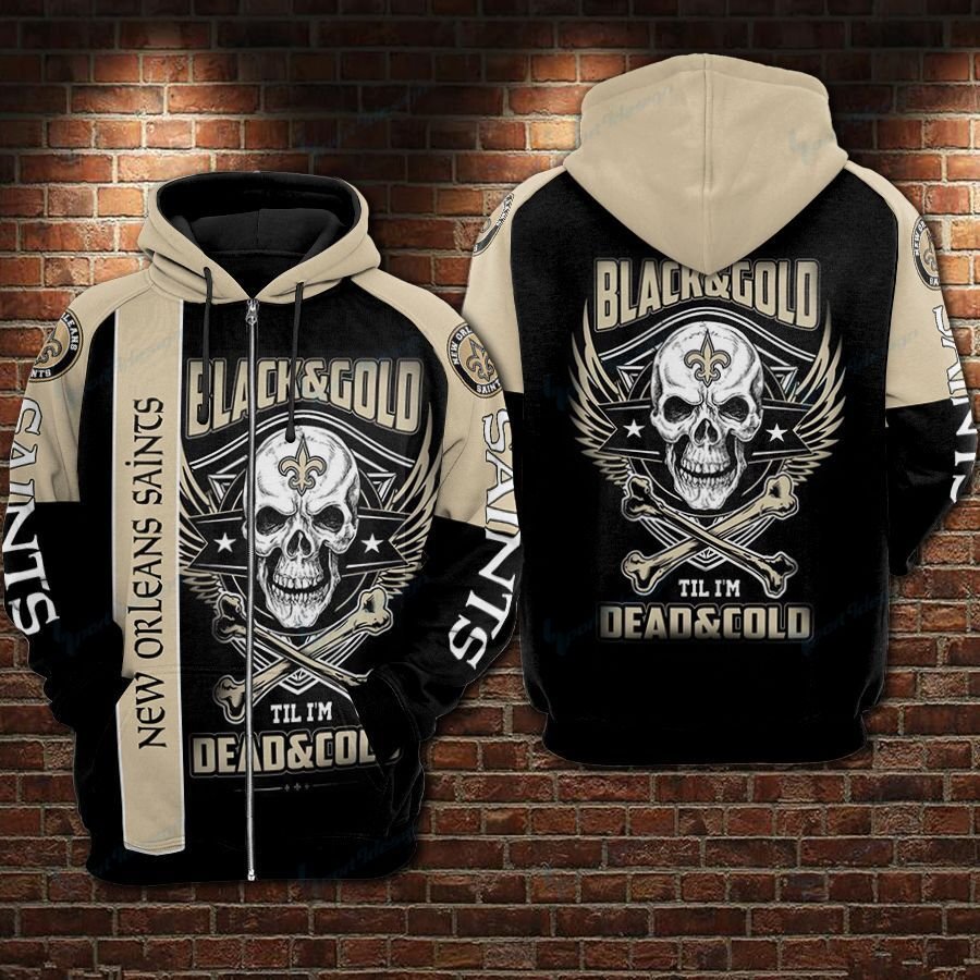 New Orleans Saints Fashion Hoodie