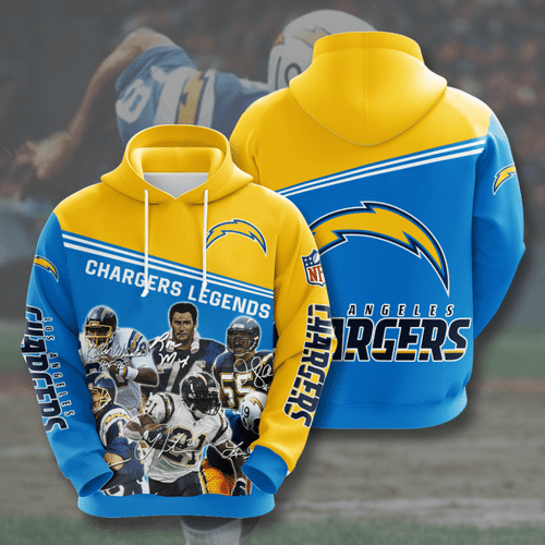 Los Angeles Chargers 71 Unisex 3D Hoodie Gift For Fans