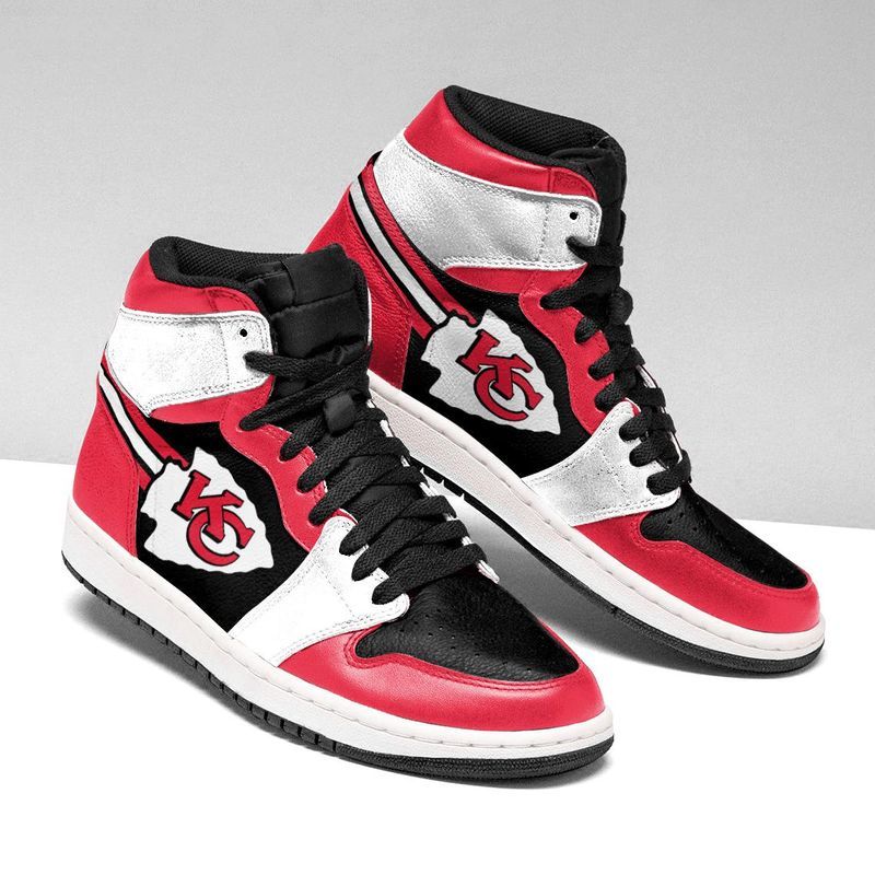 Kansas City Chiefs 6 Unisex Air Jordan Custom Sneaker