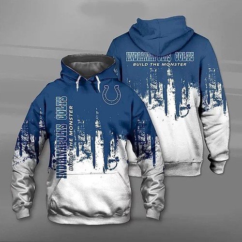 Indianapolis Colts 74 Unisex 3D Hoodie Gift For Fans