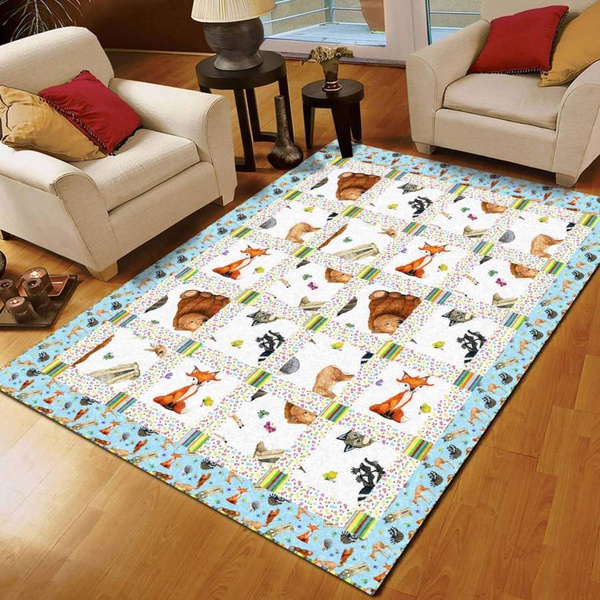 Animal Colorful Rug RCDD81F22979