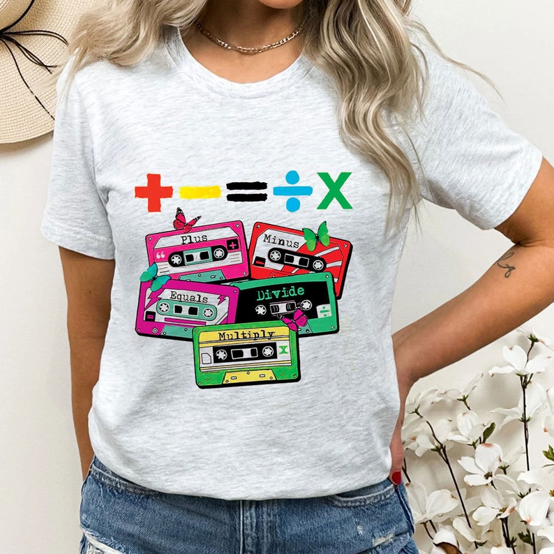 Ed Sheeran Shirt, Mathematics America Tour Shirt, 2023 Music Concert Tee