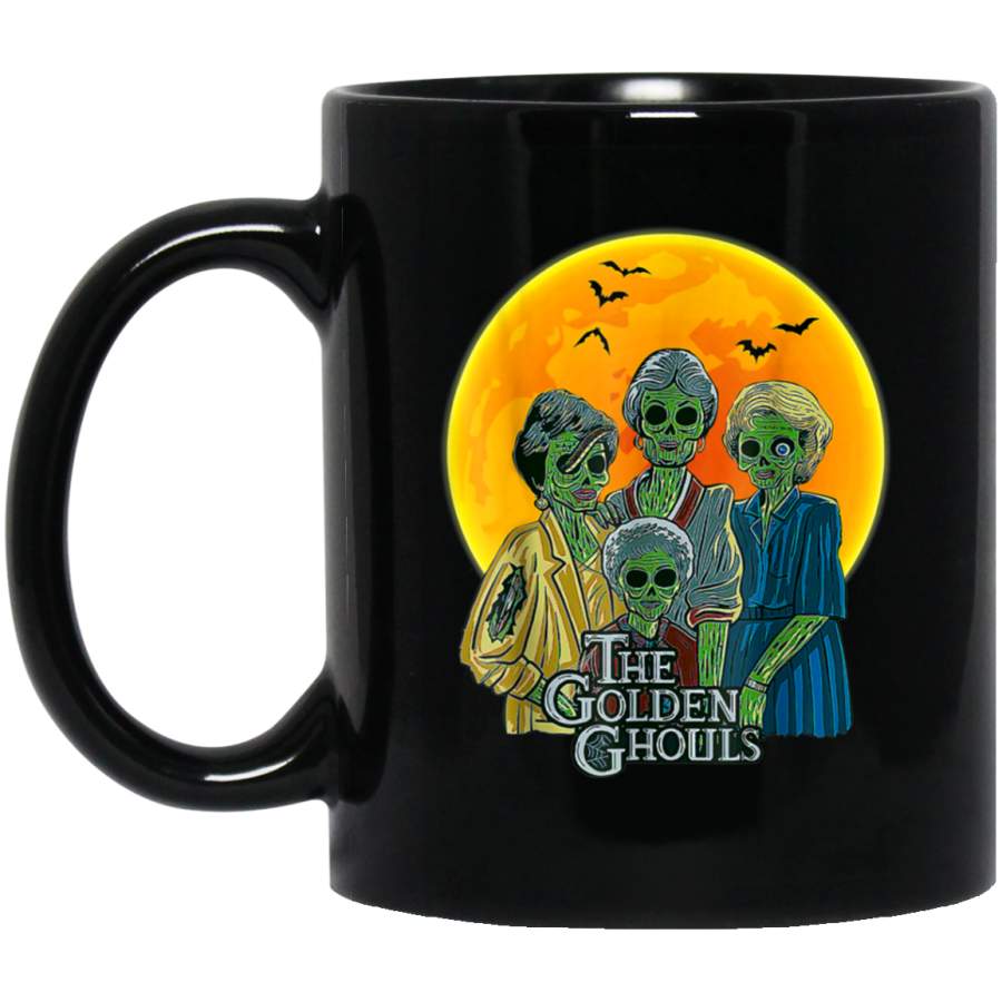 Vintage The Golden Ghouls Custom Gift Halloween 11 oz Mug