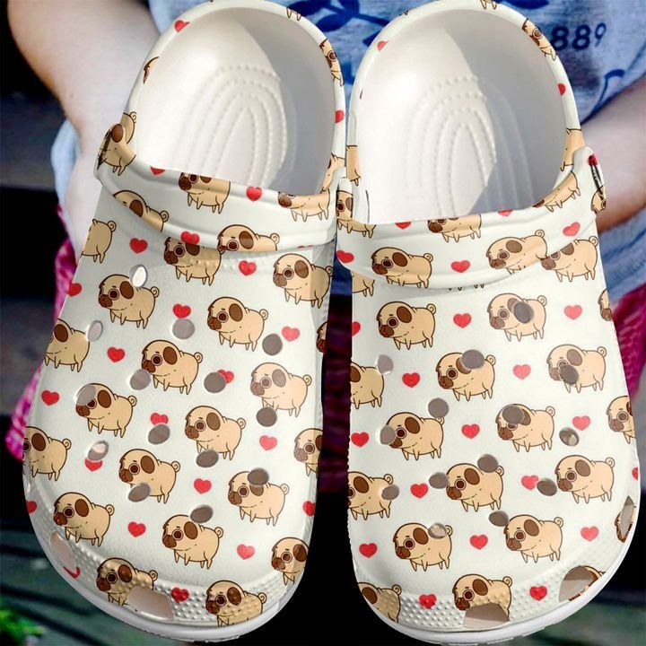 Pug Cutie Pattern Sku 1904 Crocs Clo &hellip;