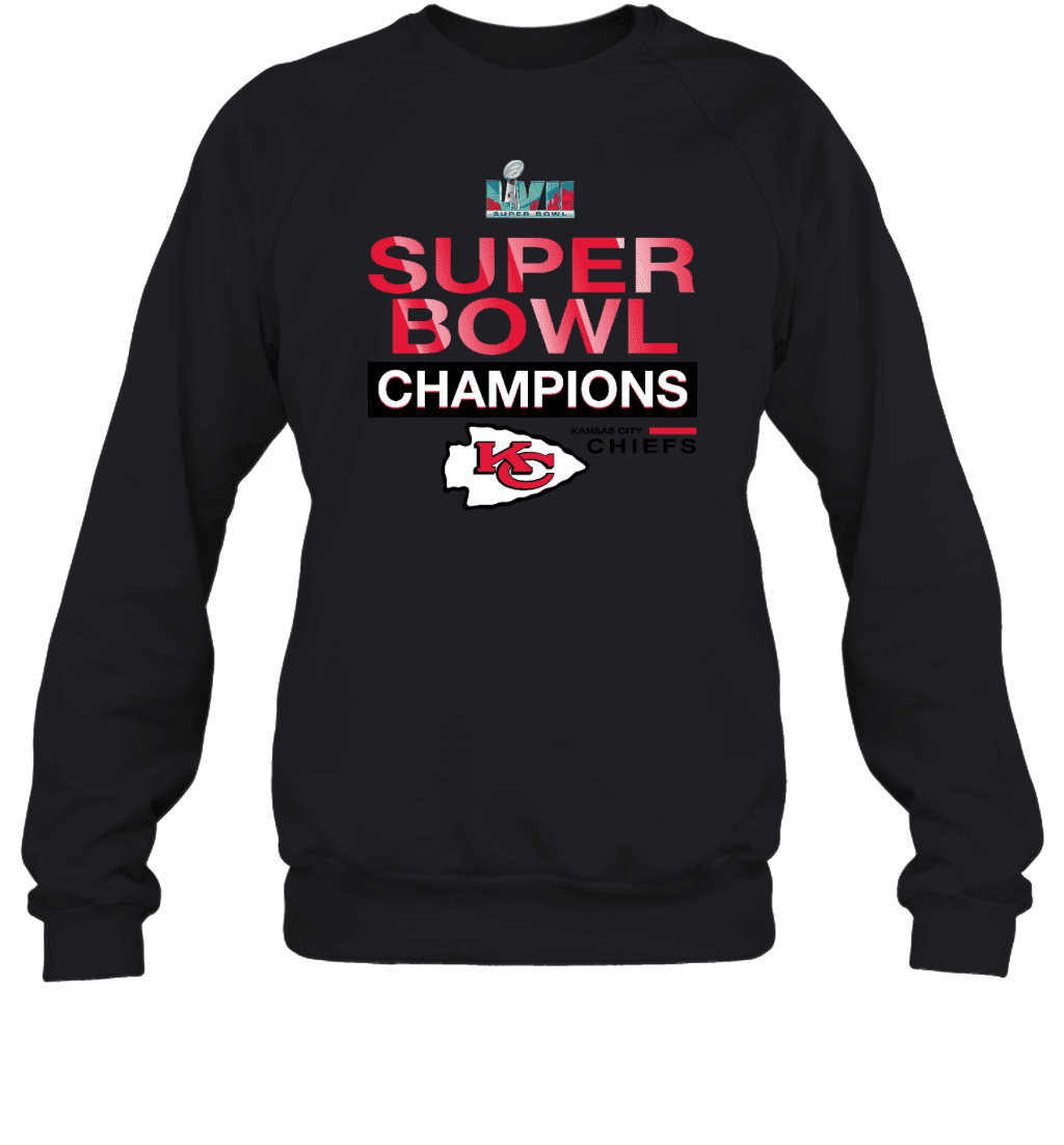 Kansas City Chiefs – Super Bowl Championship 2023 Unisex 2D Sweatshirt V11