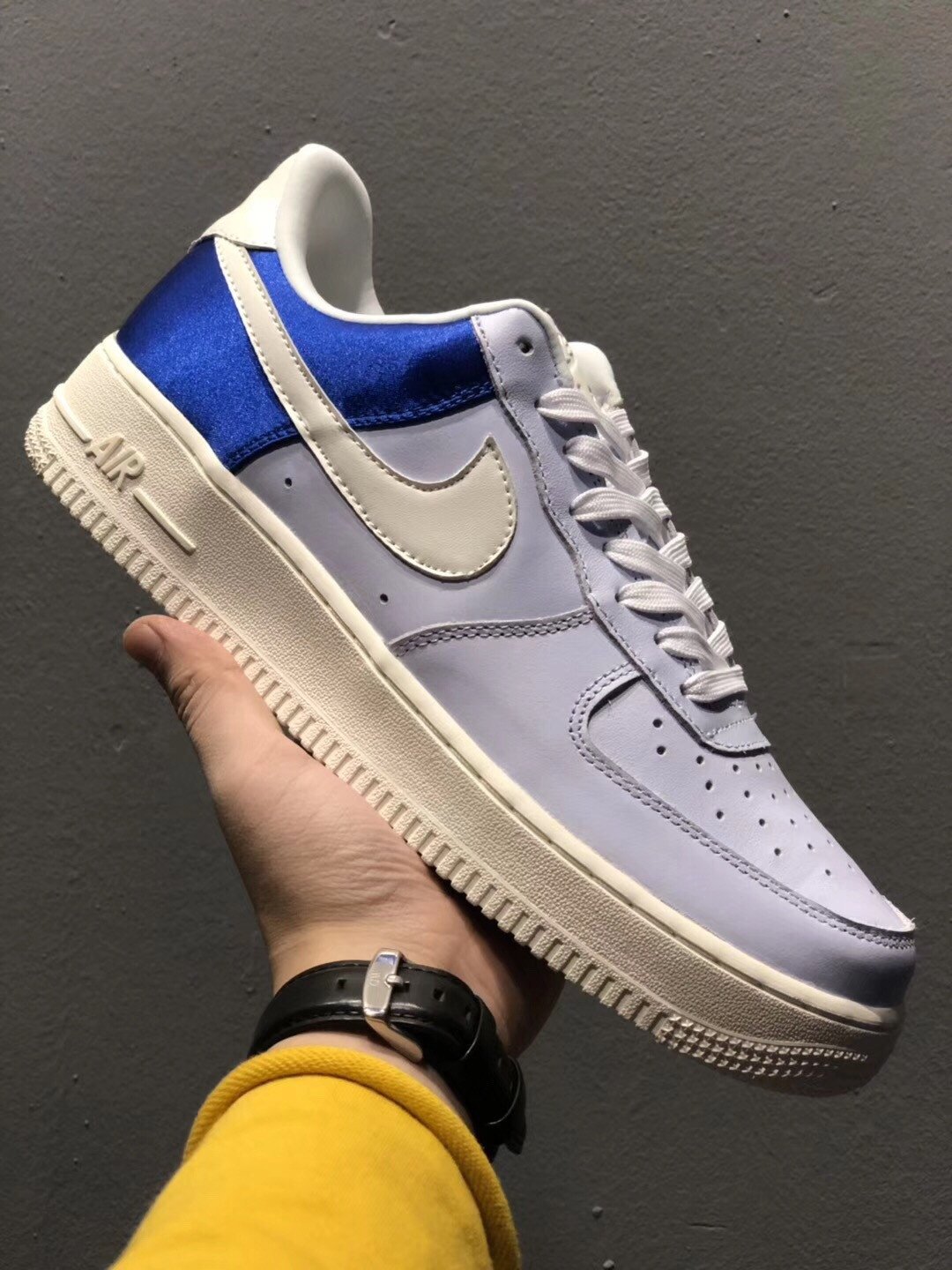 Nike Air Force 1 City Price Game RoyalSail-Football Grey 5340684