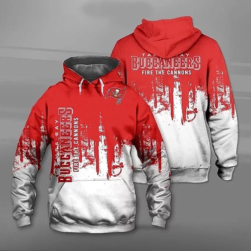 Tampa Bay Buccaneers 14 Unisex 3D Hoodie Gift For Fans