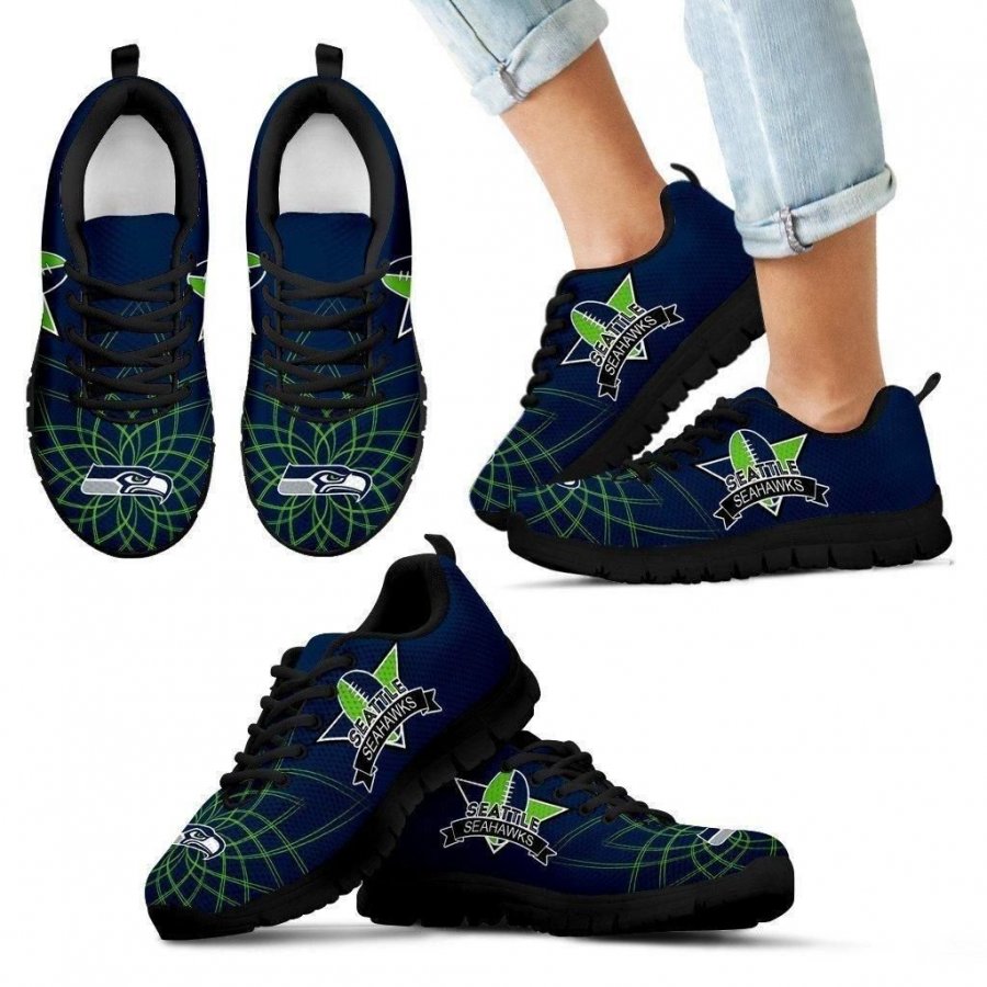 Super Bowl Seattle Seahawks Sneakers #370