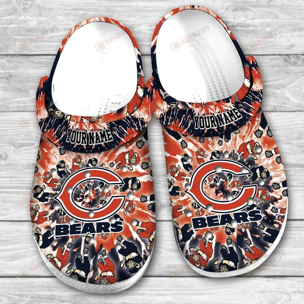 Chicago Bears Grateful Dead Custom Personalized Crocs Classic Clogs Shoes – Aop Clog