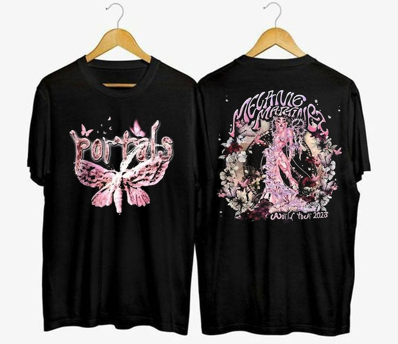 Melanie Martinez Portals Tour 2023 Shirt, Concert Tour Shirt, Music Tour Shirt,2023 Tour T-Shirt,Gift For Fan
