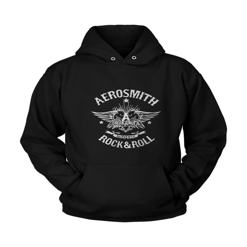 Aerosmith Authentic Rock And Roll Unisex Hoodie