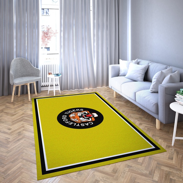 Castleford Rugby League Logo Yellow  &hellip;