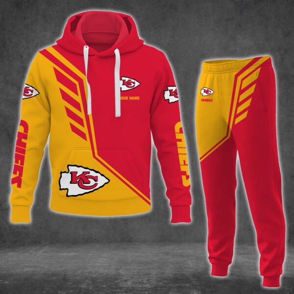 Kansas City Chiefs – Personalized Combo Hoodie, Sweatshirt, Jogger