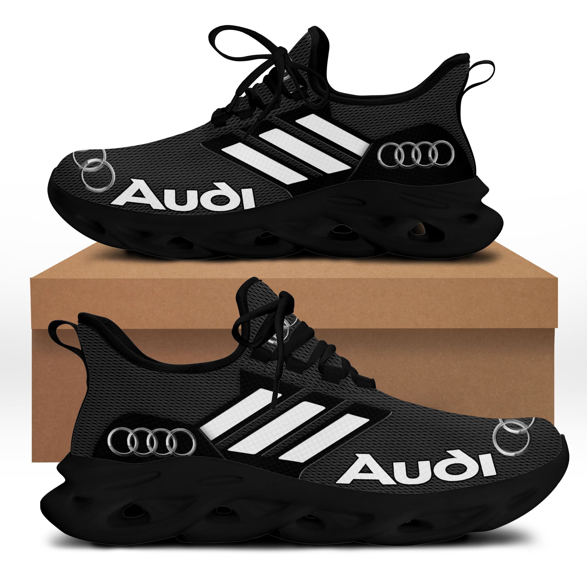 AUDI PVT-LT BS Running Shoes Ver 3 (Black)