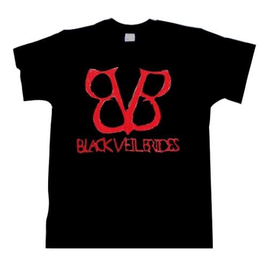 Tshirt Top Unisex Mens Womens Unsexed Black Veil Brides 5Sos 5 Seconds Of Summer Logo Tee Shirt