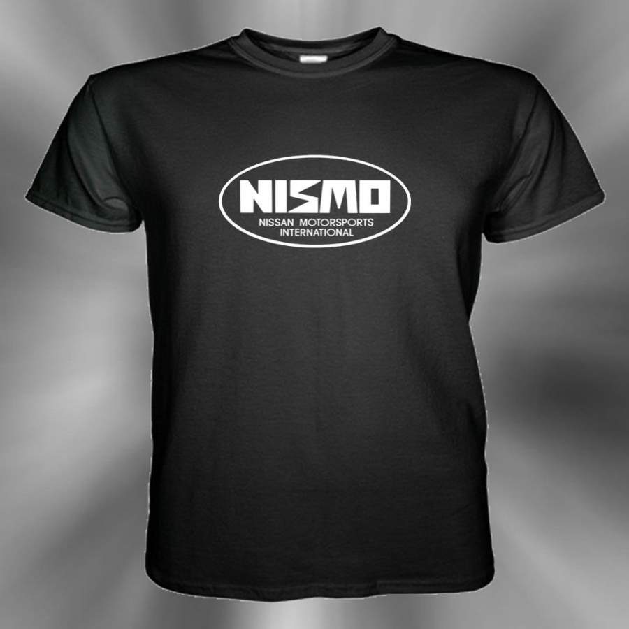 High Quality Nissan Nismo Vintage Logo T-Shirt Size S-3Xl Casual Short Sleeves