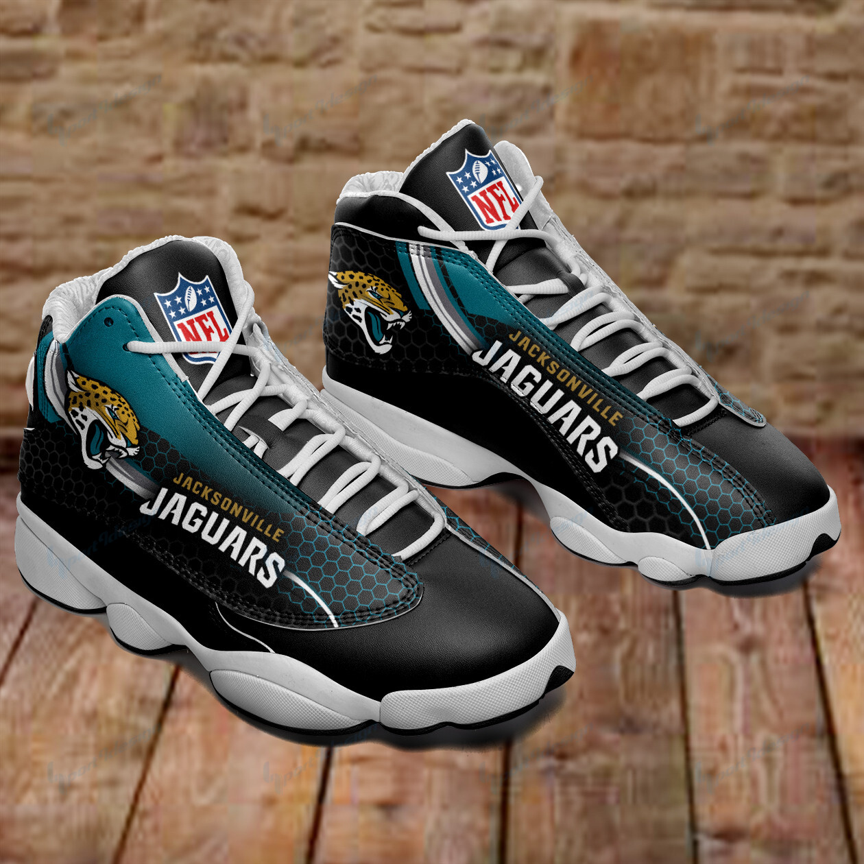 Jacksonville Jaguars Ajd13 Sneakers Bg70