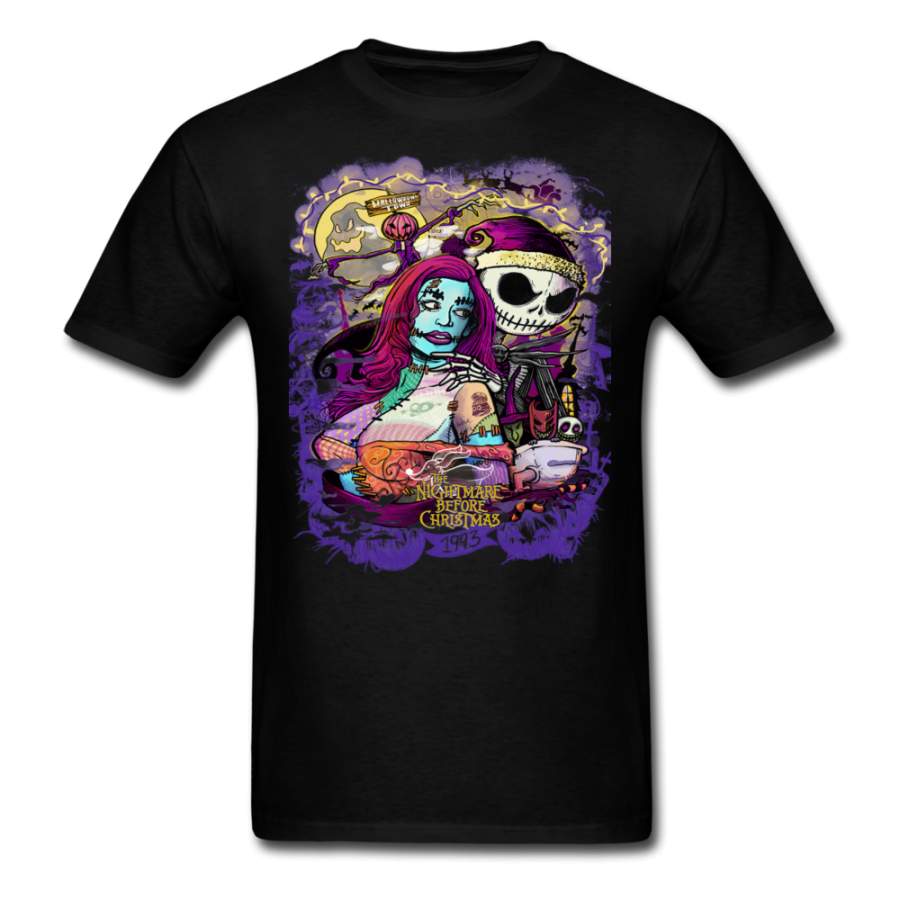 Halloween Movie The Nightmare Before Christmas Men’S T-Shirt