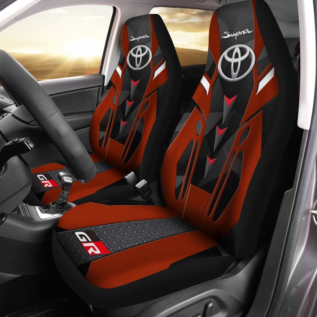 Toyota Supra Car Seat Cover Ver 3 (Set Of 2)