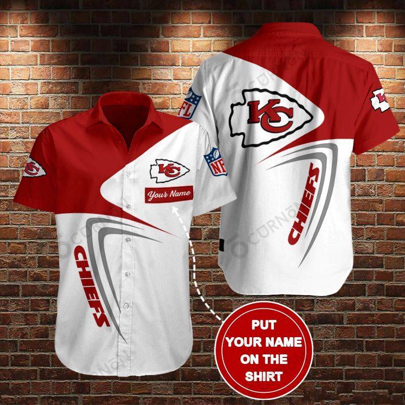 Kansas City Chiefs Personalized Custom Shirt 013