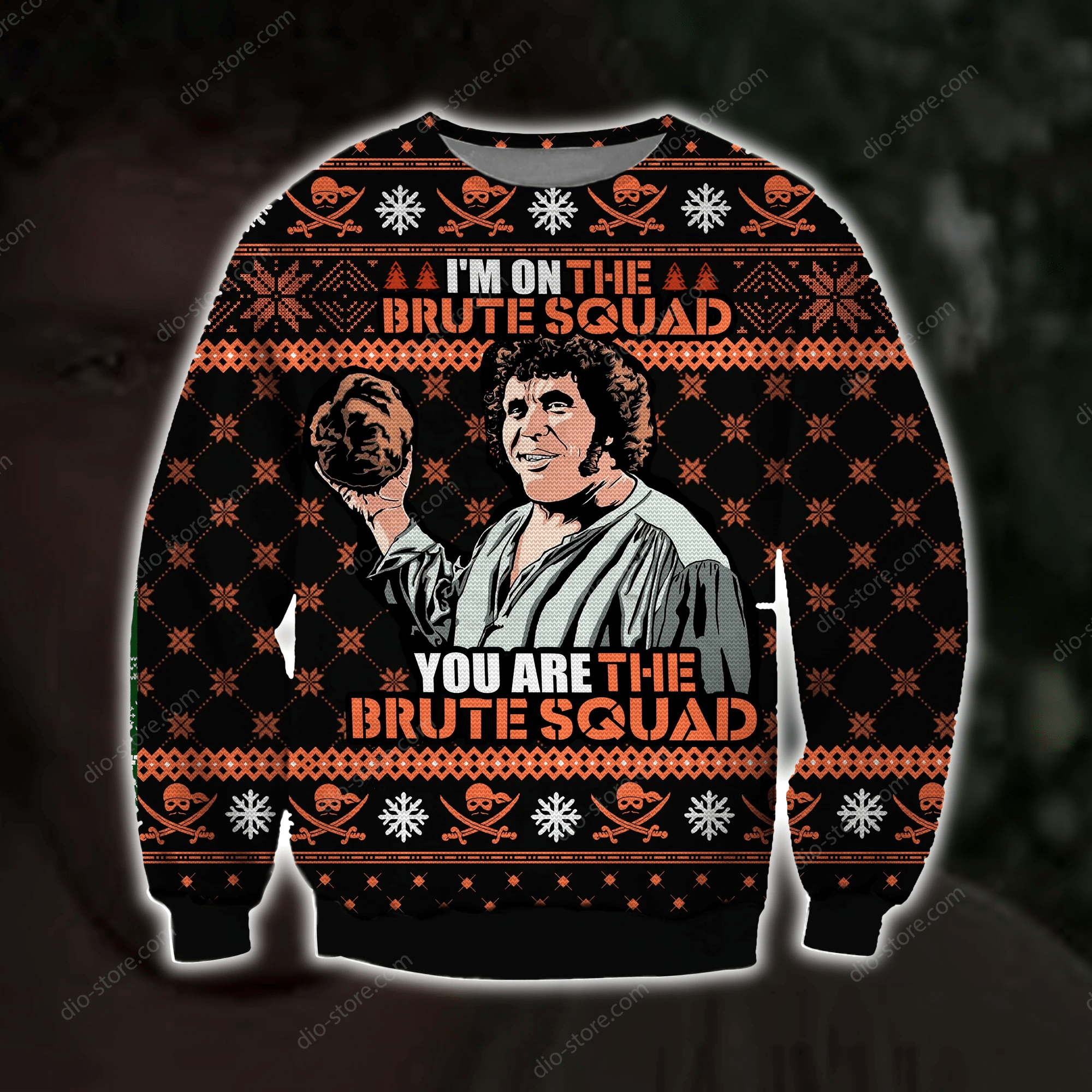 You Are The Brute Squad Ugly Christmas Sweater 2023
