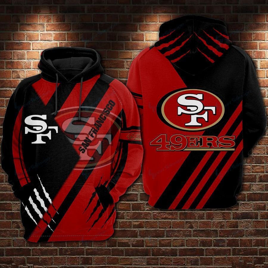 San Francisco 49ers Joggers- Hoodie 572