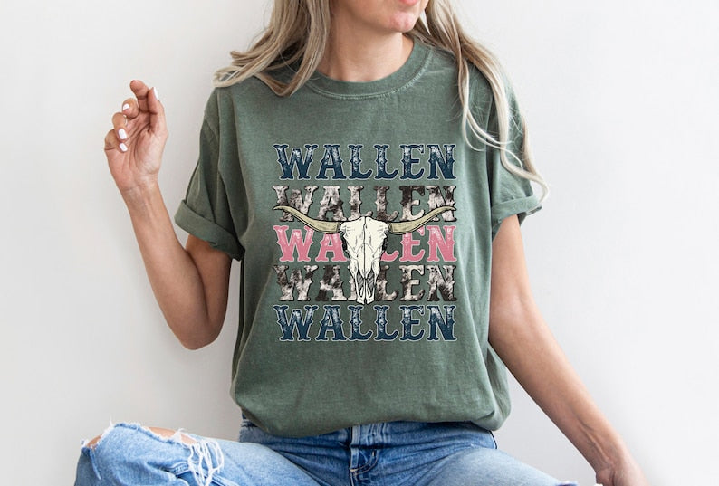 Vintage Western T-Shirt, Trendy Tee, Cowgirl Country Shirt, Cowboy T-Shirt