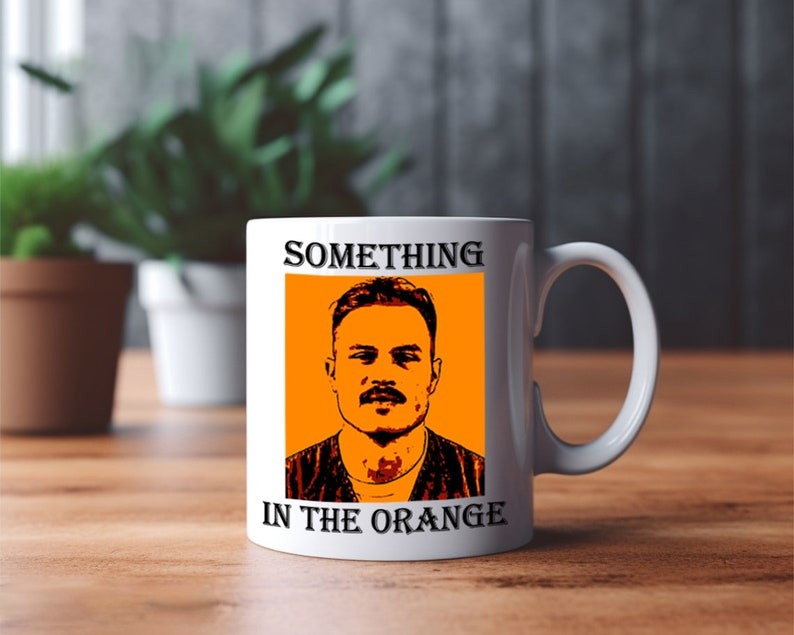 Zach Bryan Mugshot Mug, Something In The Orang Mug, Mugshot Mug, Highway Boy Shirt, Funny Zach Bryan Lover