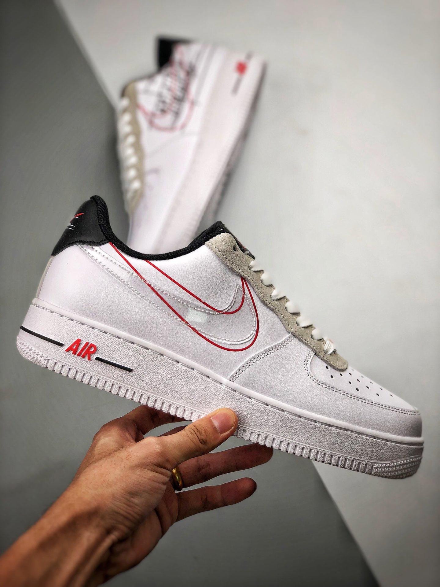 Nike Air Force 1 ‘Script Swoosh’ White CK9257-100 5340692