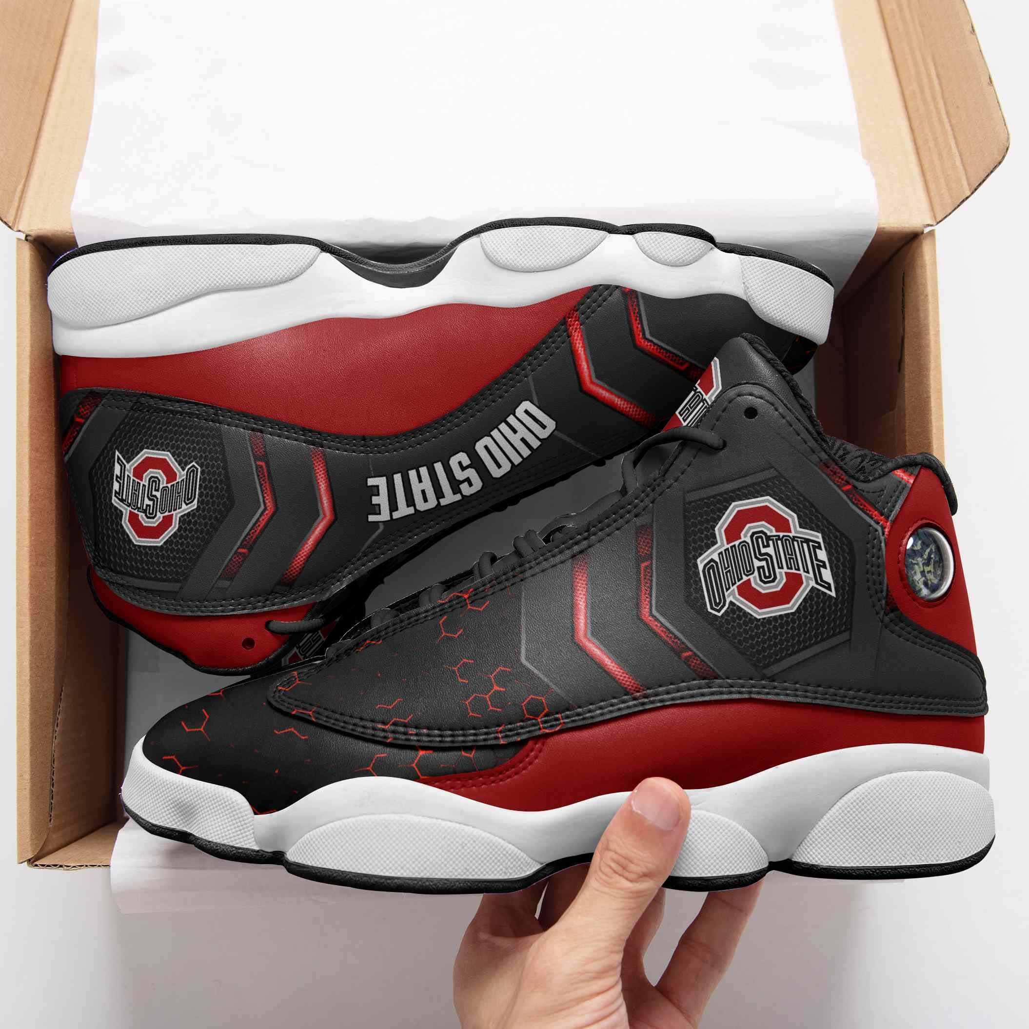 Ohio State Buckeyes AJD13 Sneakers 823