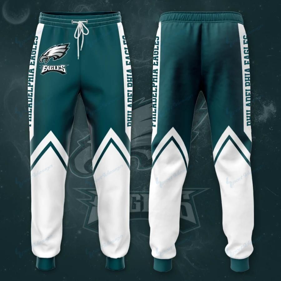 Philadelphia Eagles 3D Printed pocket Sweatpant 6