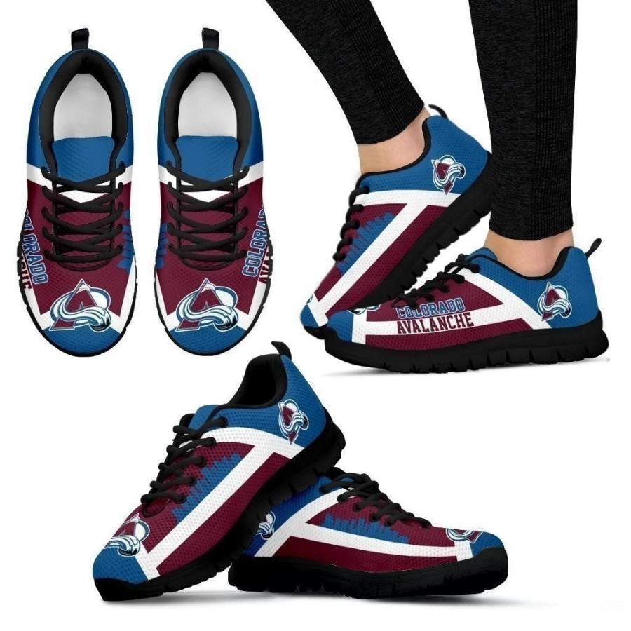 Colorado Avalanche Hockey Fan Women’s Sneakers