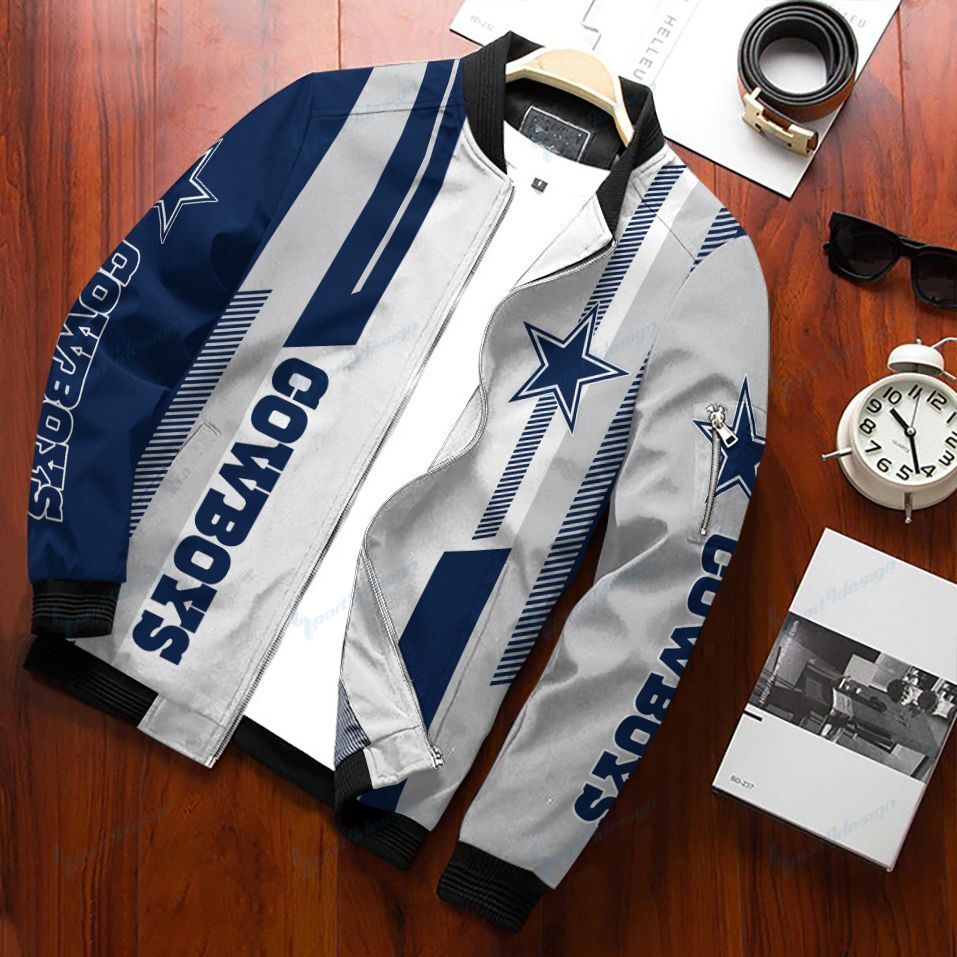 Dallas Cowboys Bomber Jacket 097