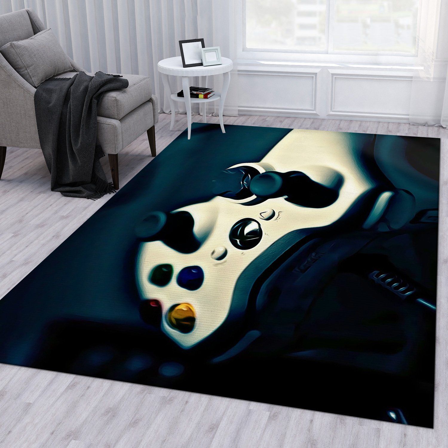 Xbox V29 Area Rug For Gift Bedroom Rug Home Decor Floor Decor